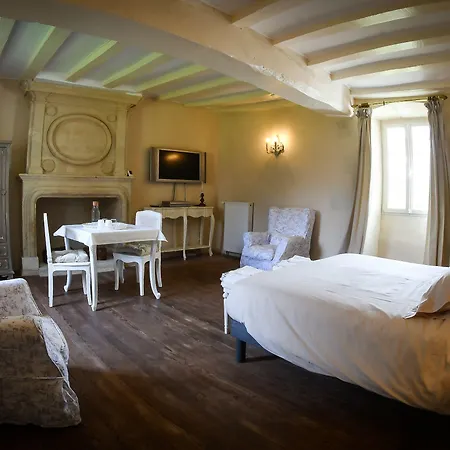 Chateau De La Grand'cour 3* Grandchamp-des-Fontaines