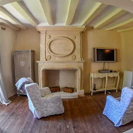 Chateau De La Grand'cour 3* Grandchamp-des-Fontaines