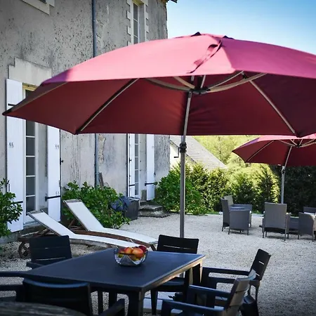 Chateau De La Grand'cour فندق مبيت وإفطار