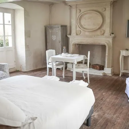 فندق مبيت وإفطار Chateau De La Grand'cour 3*