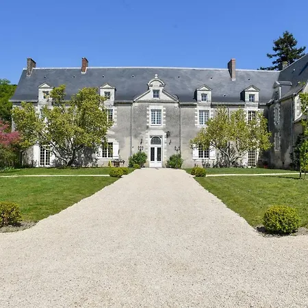 فندق مبيت وإفطار Chateau De La Grand'cour Grandchamp-des-Fontaines