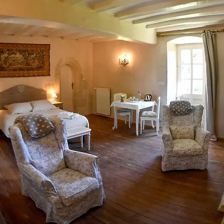 Chateau De La Grand'cour فندق مبيت وإفطار Grandchamp-des-Fontaines