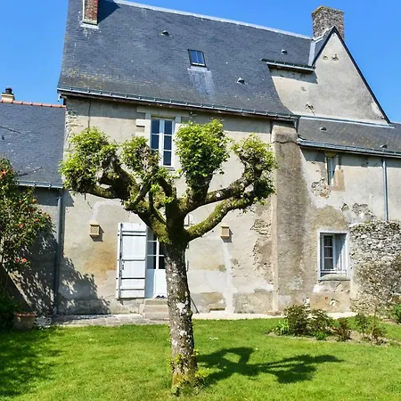 فندق مبيت وإفطار Chateau De La Grand'cour Grandchamp-des-Fontaines