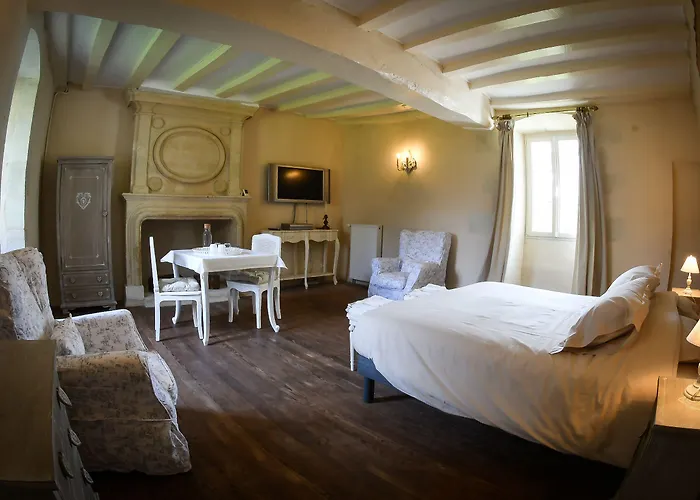 Chateau De La Grand'cour 3* Grandchamp-des-Fontaines