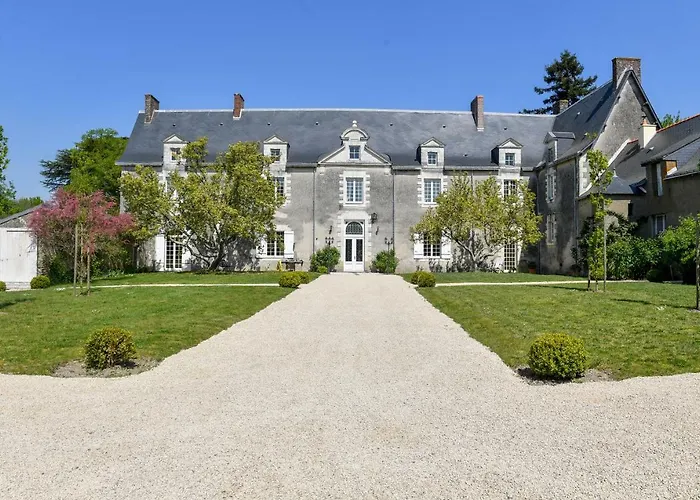 Oda ve Kahvaltı Chateau De La Grand'cour Grandchamp-des-Fontaines