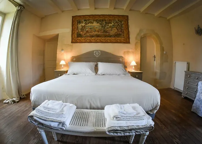 Oda ve Kahvaltı Chateau De La Grand'cour